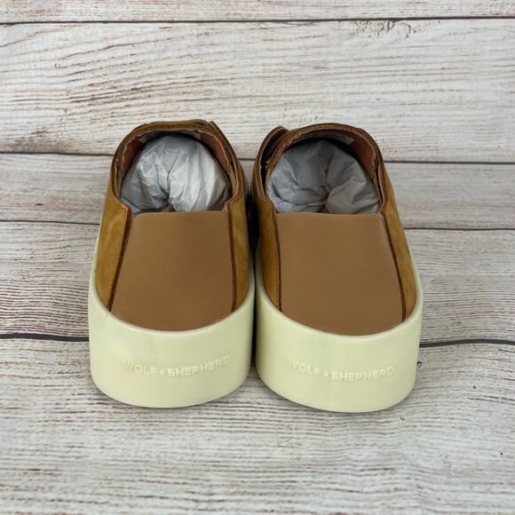 Wolf And Shepherd Cruise Ace Unisex EU 40 M7.5 W 9 Casual Shoes Sandstorm Vanill main image 11